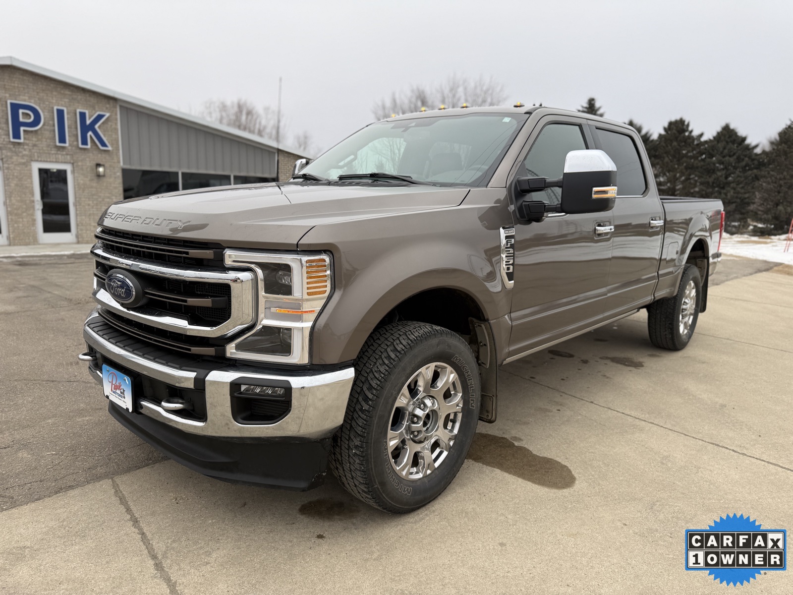 Used 2022 Ford F-250 Super Duty King Ranch with VIN 1FT7W2B67NEC64689 for sale in Luverne, Minnesota