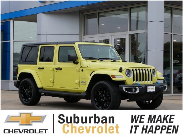 2023 Jeep Wrangler 4xe Sahara 4XE's photo