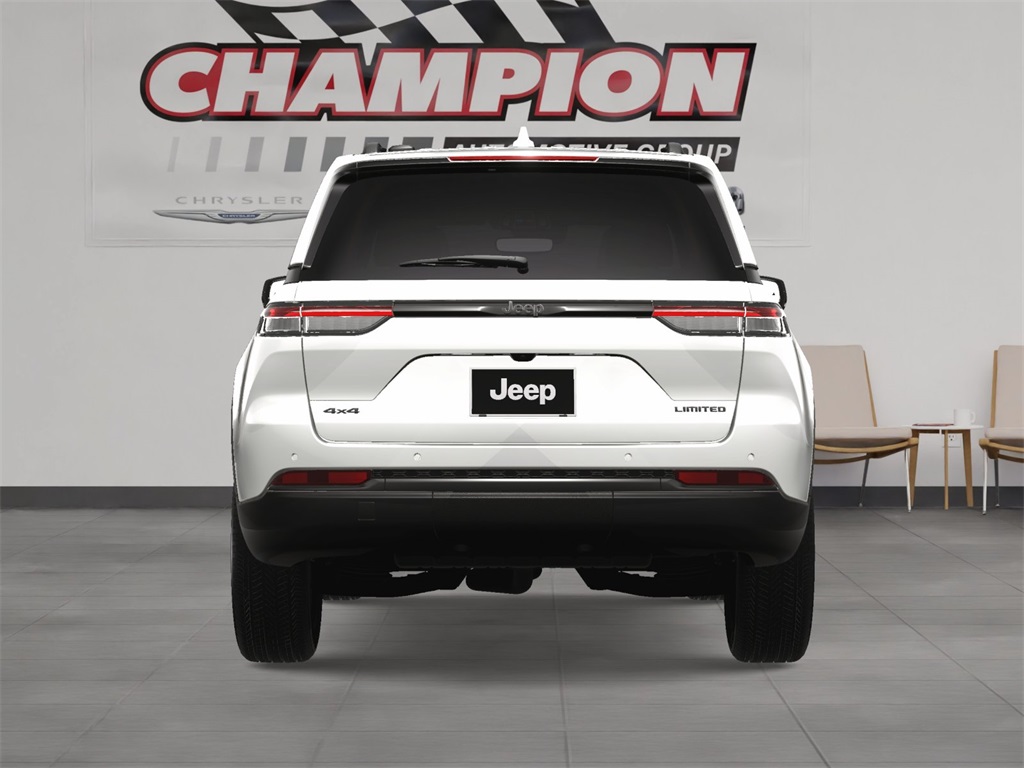 2025 Jeep Grand Cherokee Limited photo 9