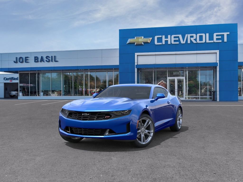 New 2024 Chevrolet Camaro 3LT Coupe in Depew 24Z835 Joe Basil Chevrolet