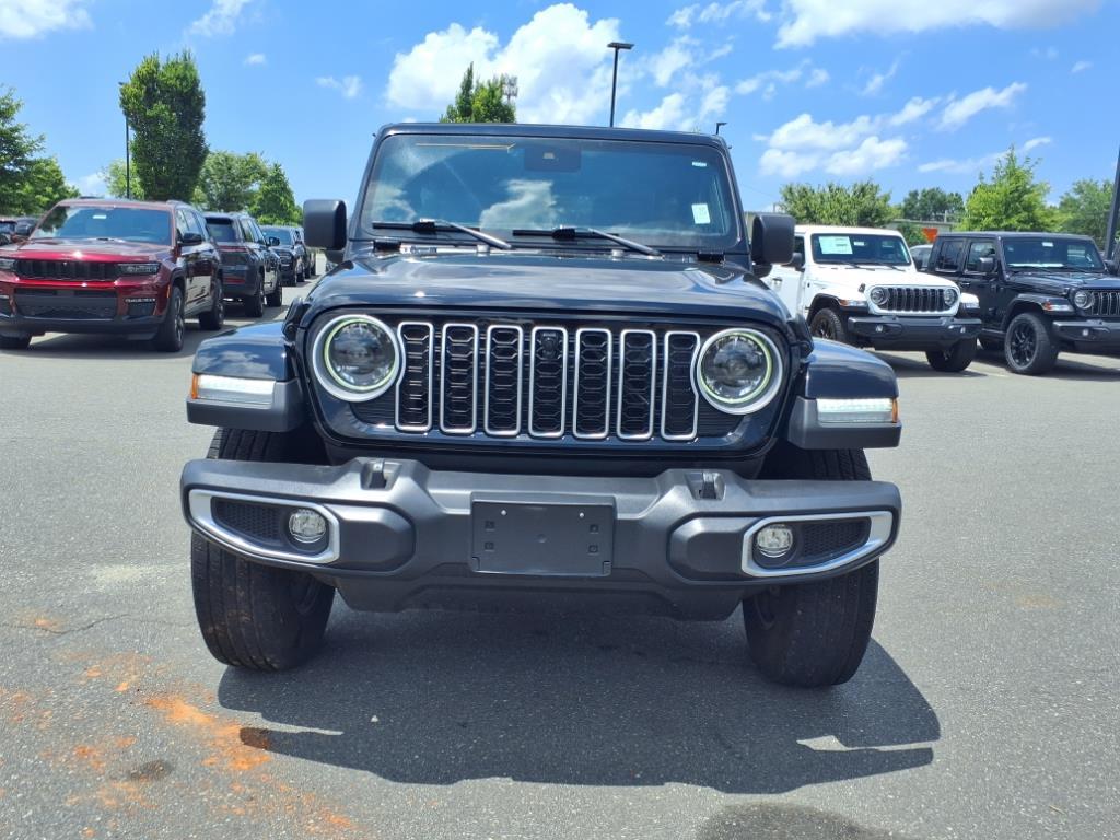 2024 Jeep Wrangler Sahara photo 2