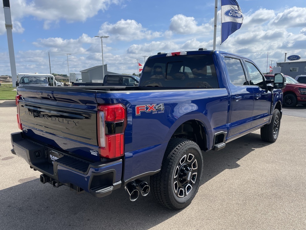 2026 Ford F-250 Platinum photo 4