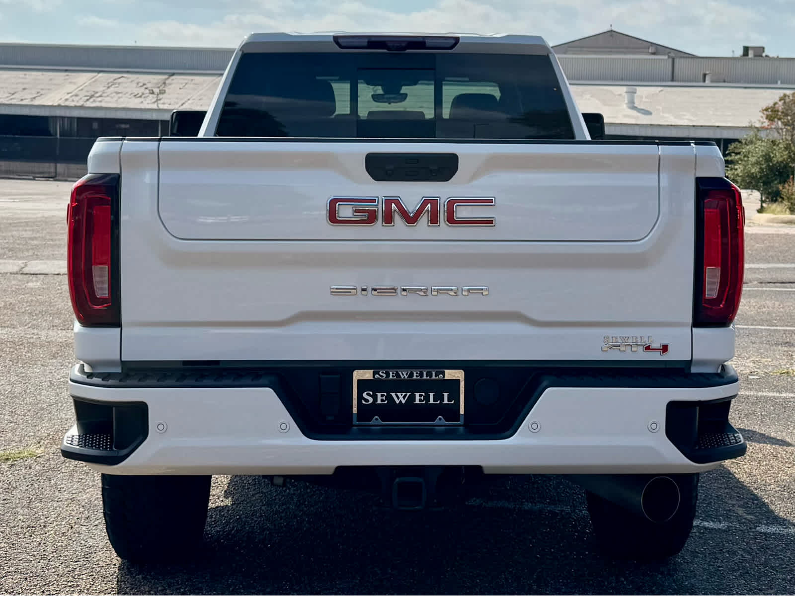 2021 Gmc Sierra 2500 HD AT4 photo 4