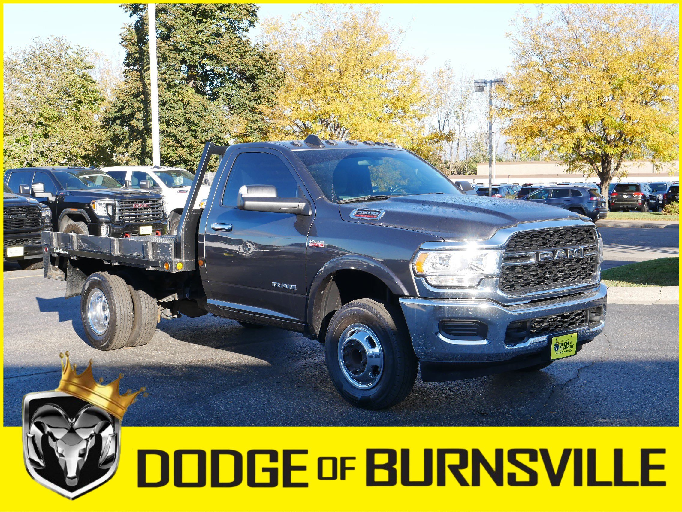 2022 RAM Ram 3500 Chassis Cab Tradesman's photo