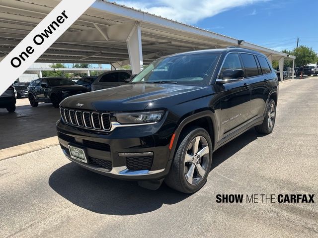 2021 Jeep Grand Cherokee Limited photo 2