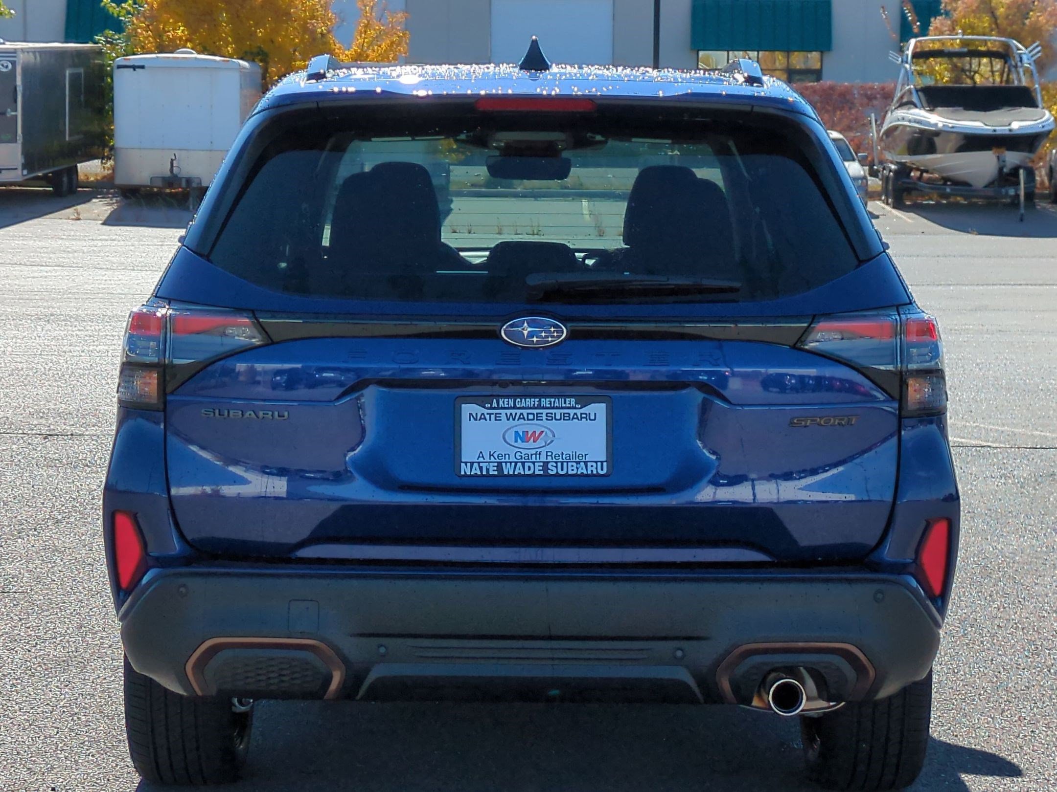 2026 Subaru Forester Sport photo 4
