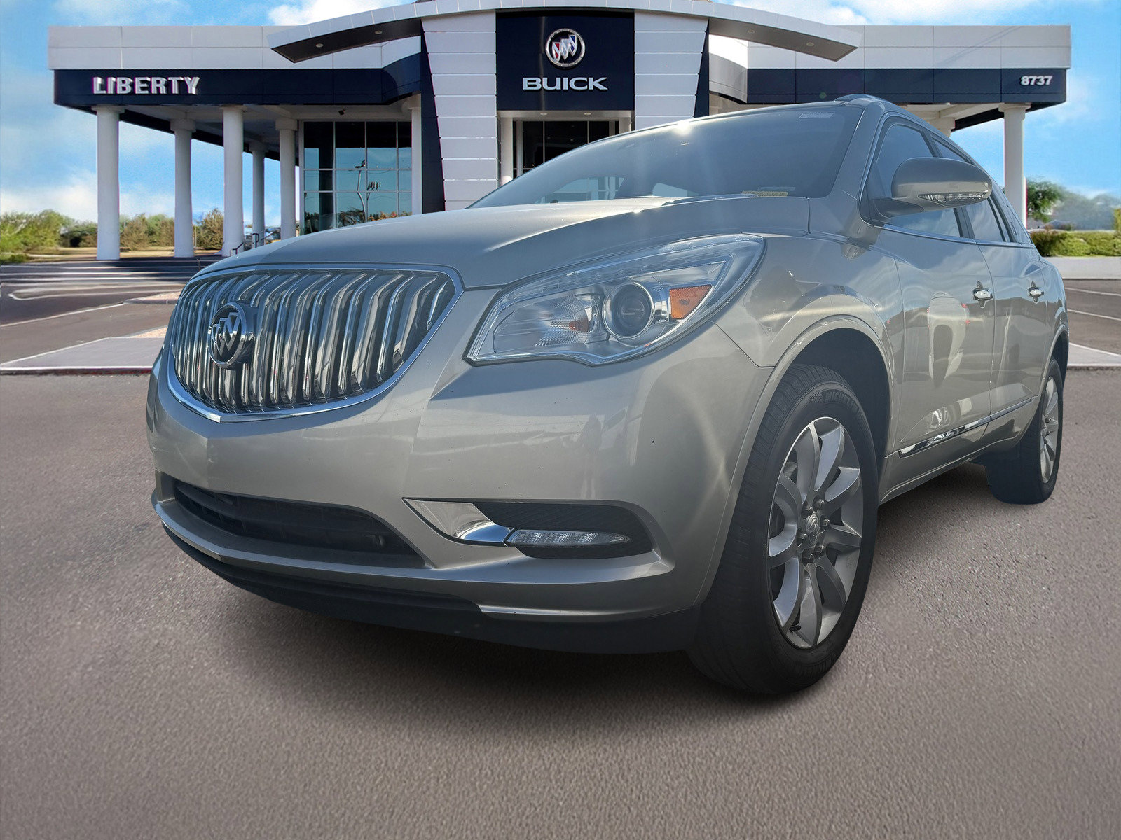 2017 Buick Enclave Premium photo 4