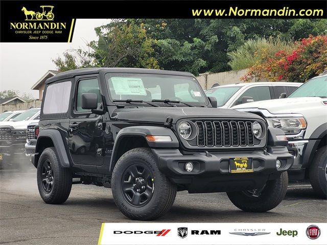 2026 Jeep Wrangler 2-Door Sport's photo