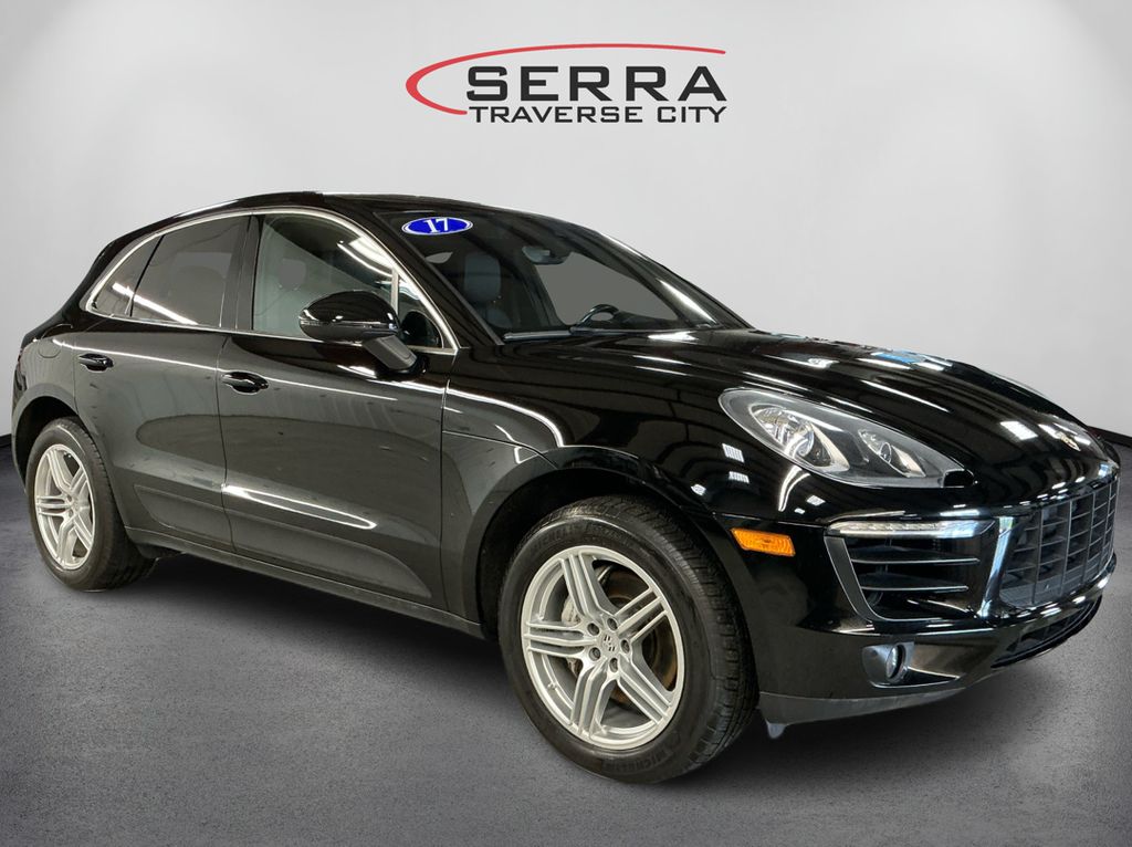 2017 Porsche Macan S photo 3