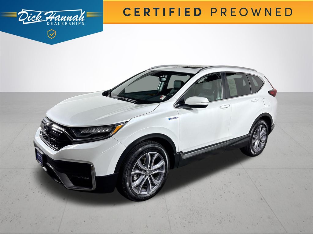 2020 Honda CR-V Touring's photo