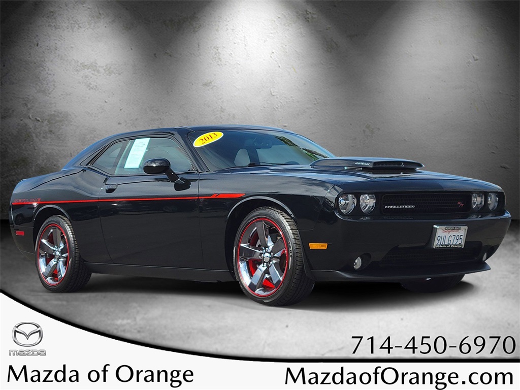 2013 Dodge Challenger R/T