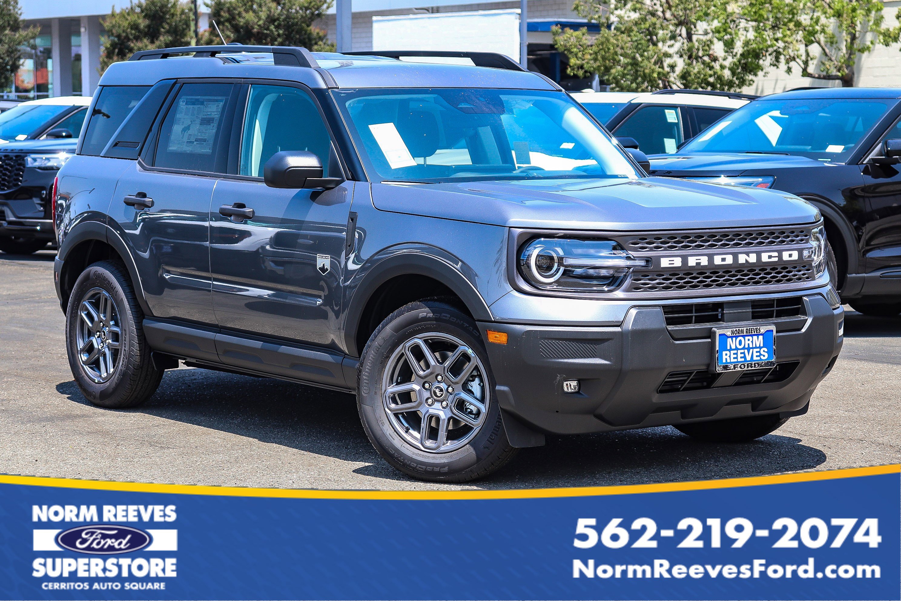 2025 Ford Bronco Sport Big Bend's photo