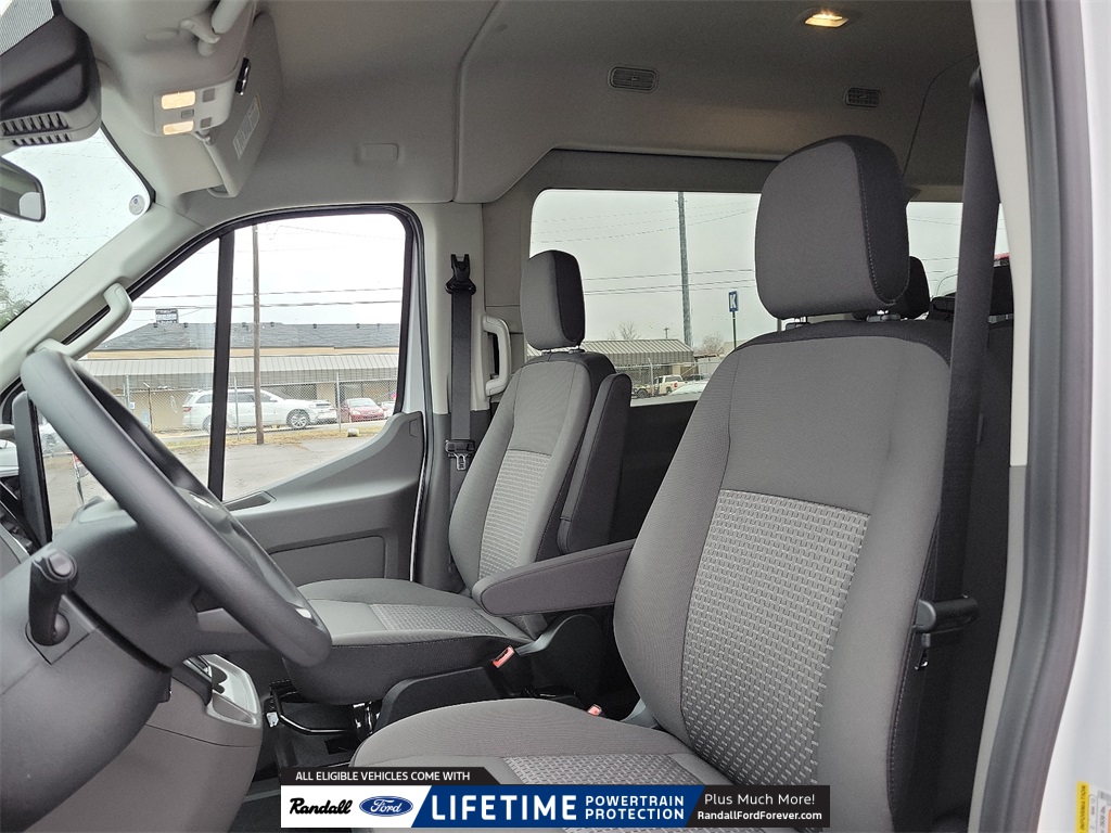 New 2024 Oxford White Ford Passenger Van XLT image 11