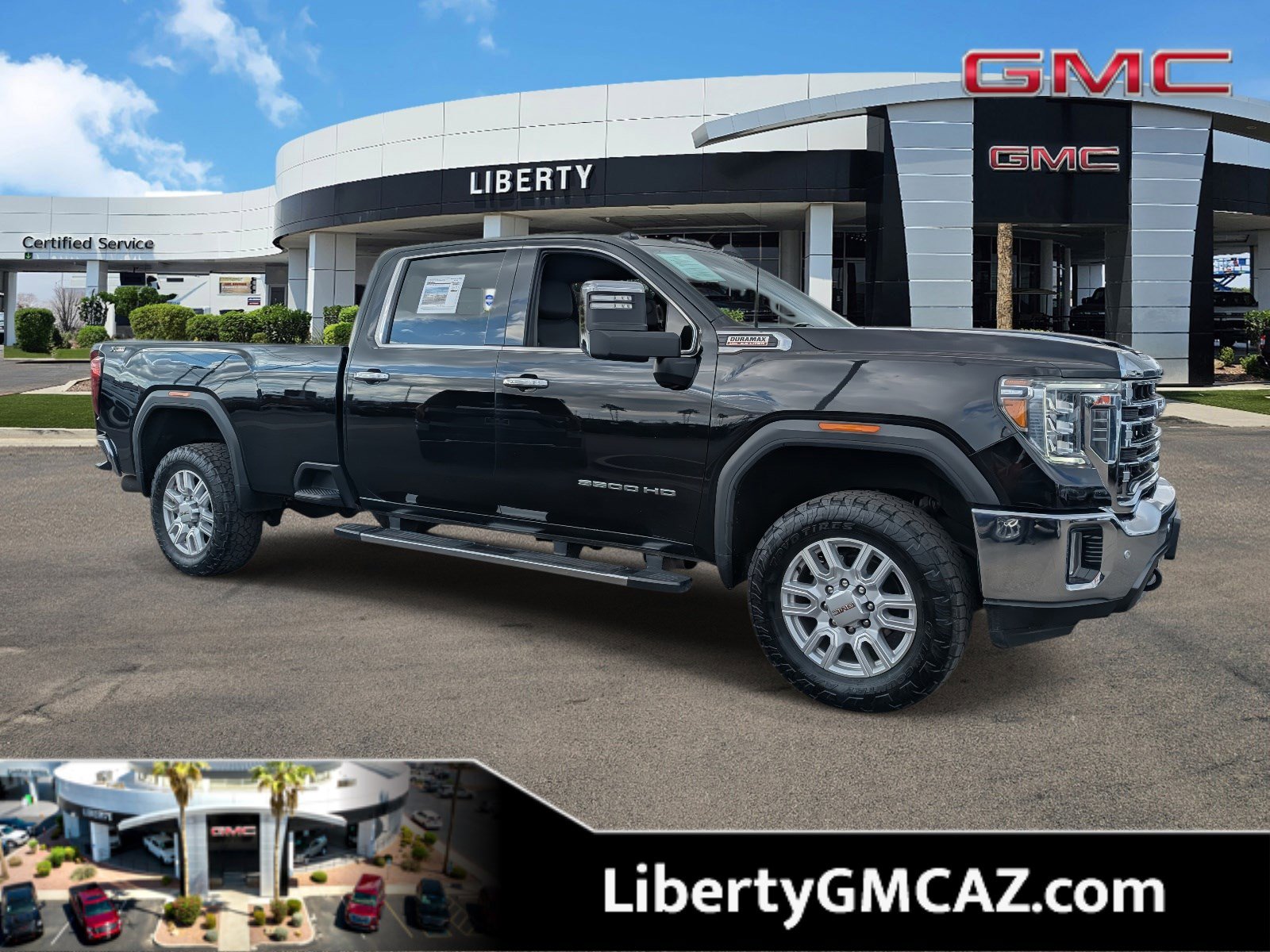 2021 GMC Sierra 3500HD SLT's photo