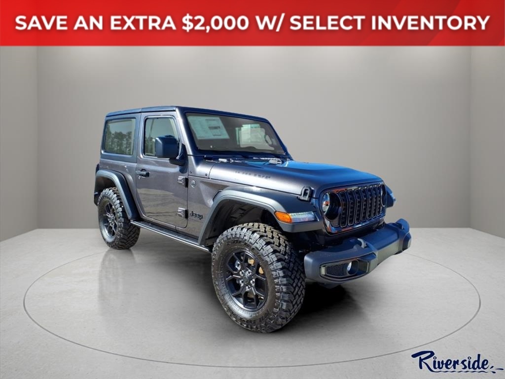 2026 Jeep Wrangler 4-Door Willys's photo