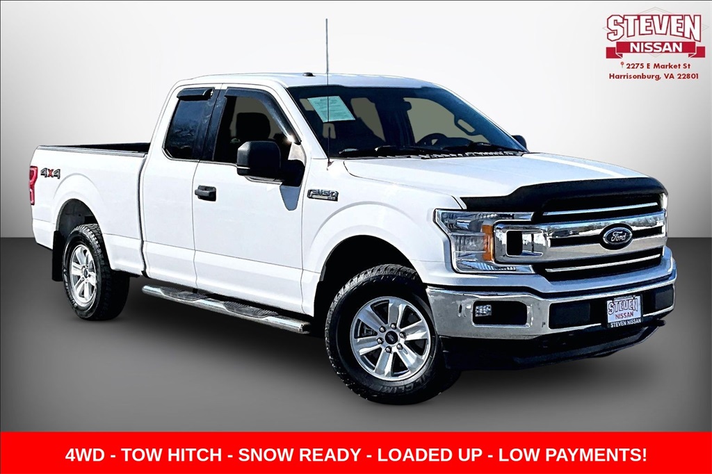 2018 Ford F-150 XLT