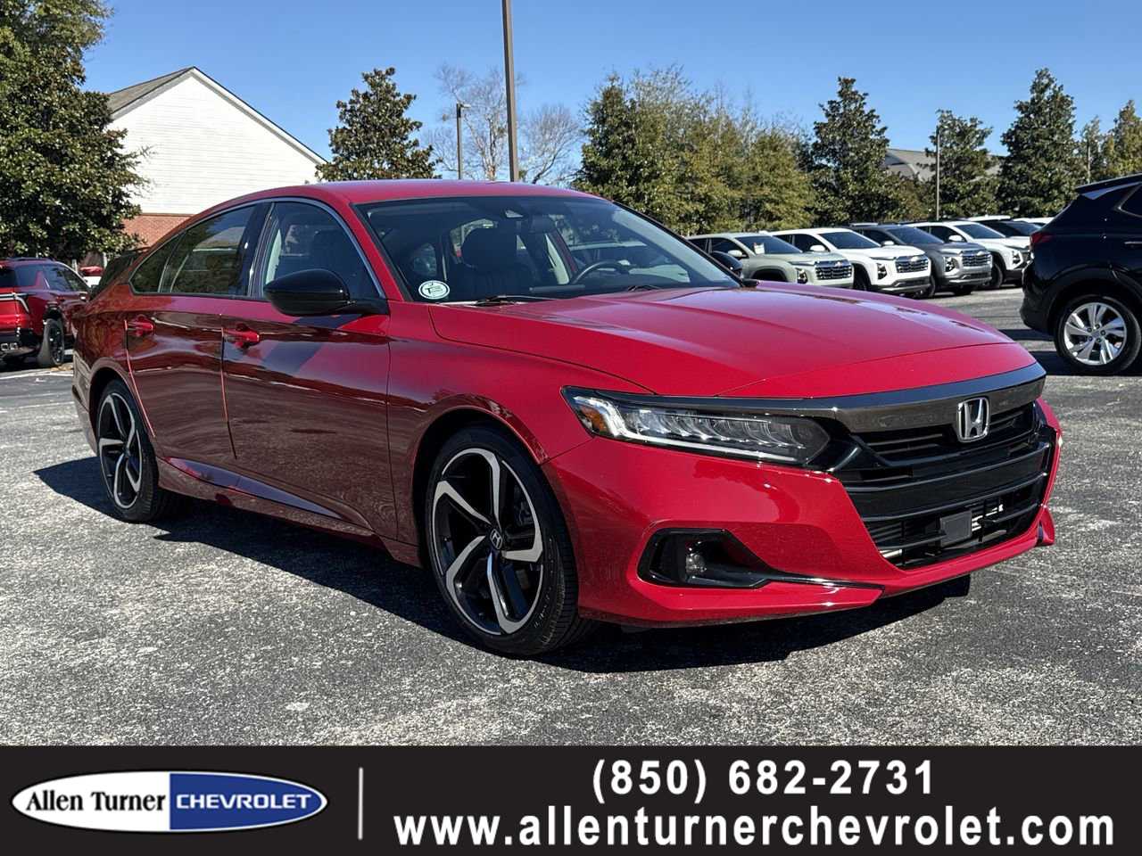 2022 Honda Accord Sport SE's photo