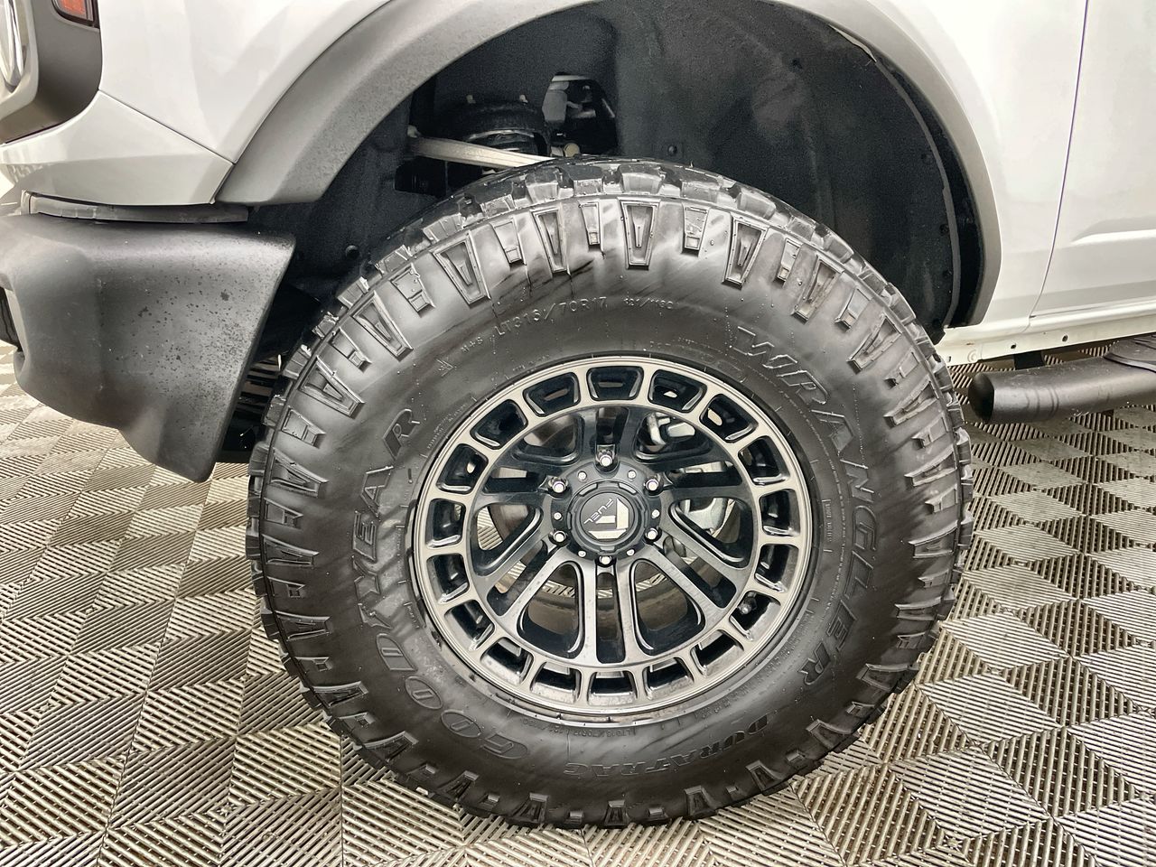 2021 Ford Bronco Big Bend photo 2