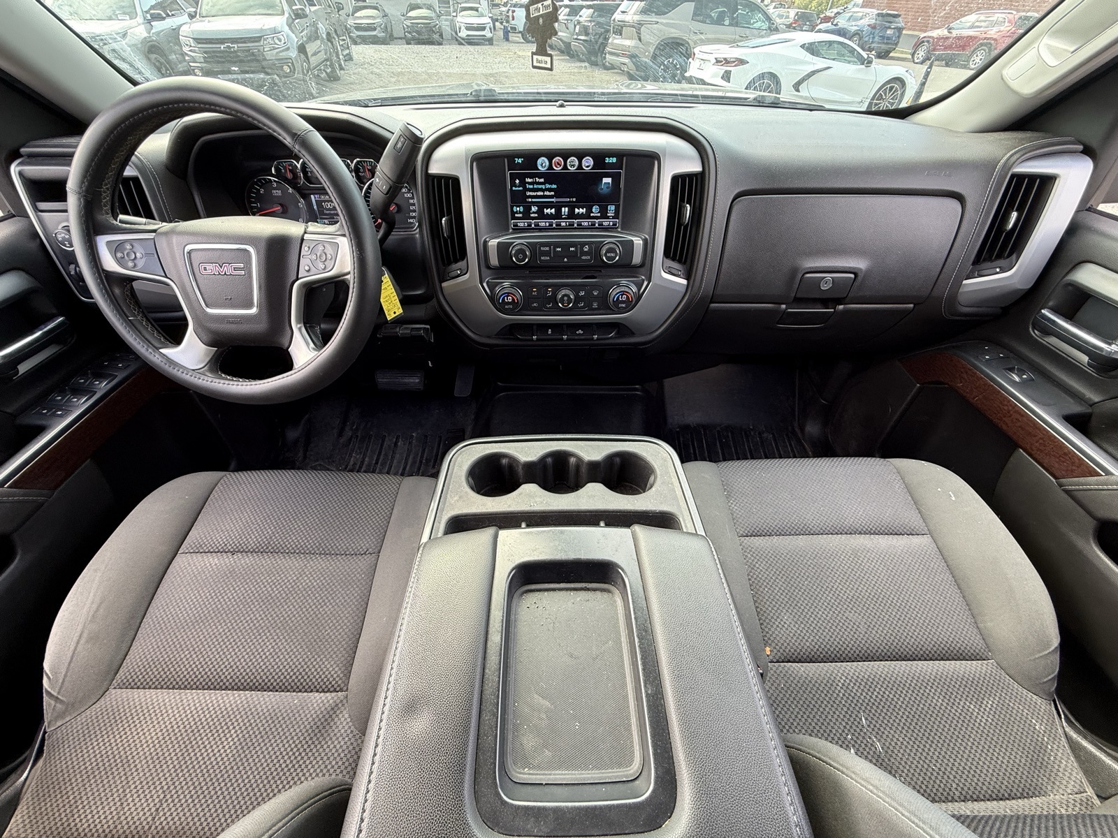 2017 Gmc Sierra 1500 SLE photo 16