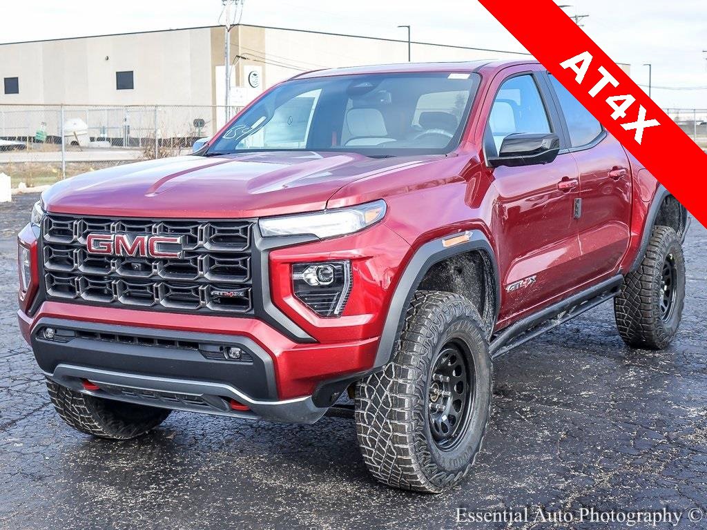 2026 GMC Canyon AT4's photo