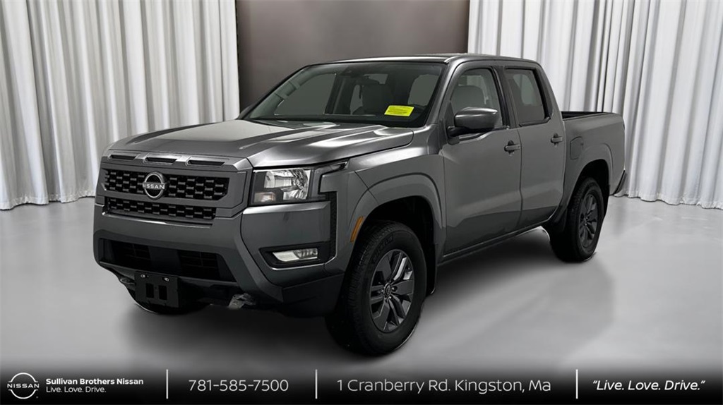 New 2025 Gray Nissan SV image 1