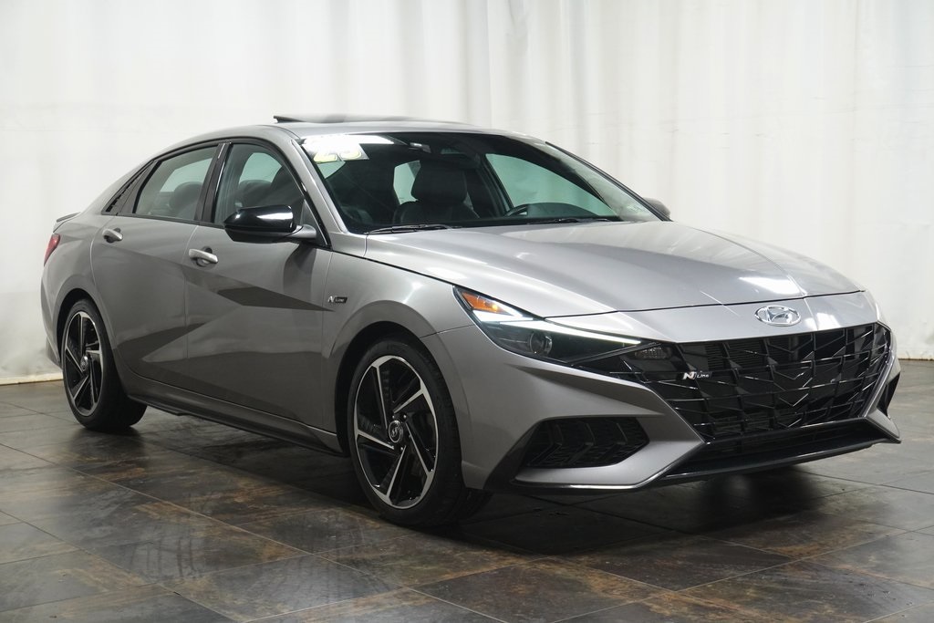 2023 Hyundai Elantra N Line