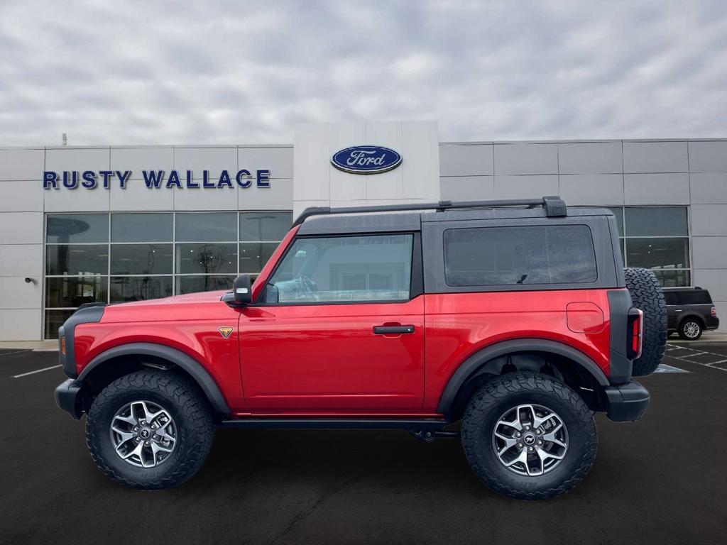 2023 Ford Bronco 2-Door Badlands's photo