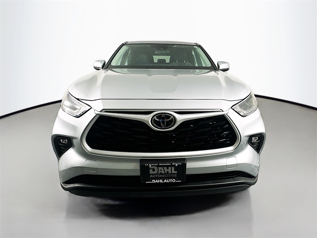 Certified 2024 Toyota Highlander LE with VIN 5TDKDRBH6RS564640 for sale in Winona, Minnesota