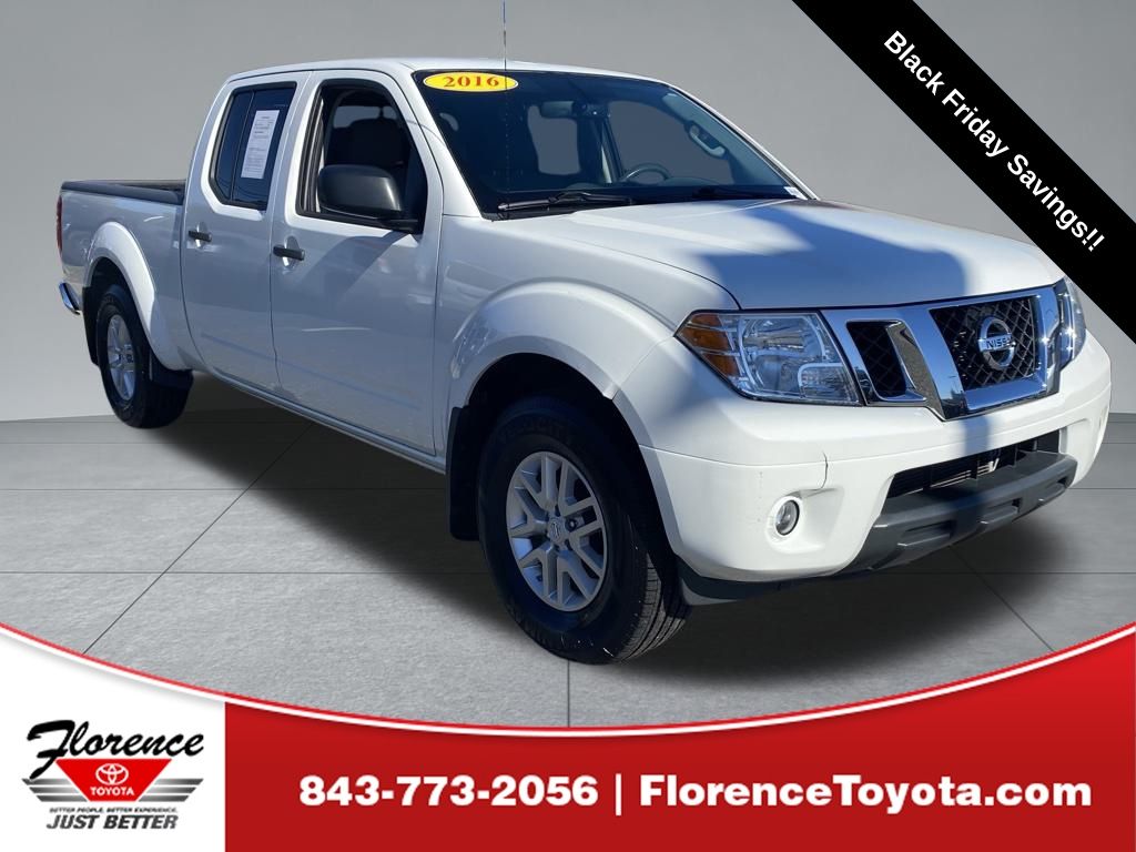 2016 Nissan Frontier SV