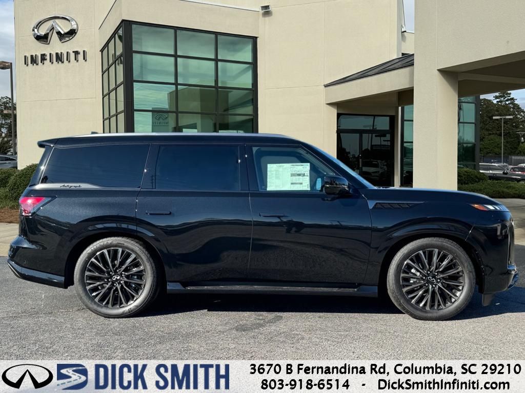 2025 Infiniti QX80 photo 2