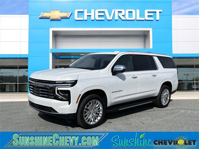 2025 Chevrolet Suburban Premier's photo