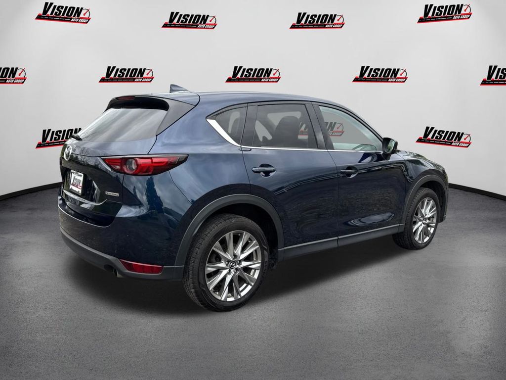 2021 Mazda CX-5 Grand Touring photo 4