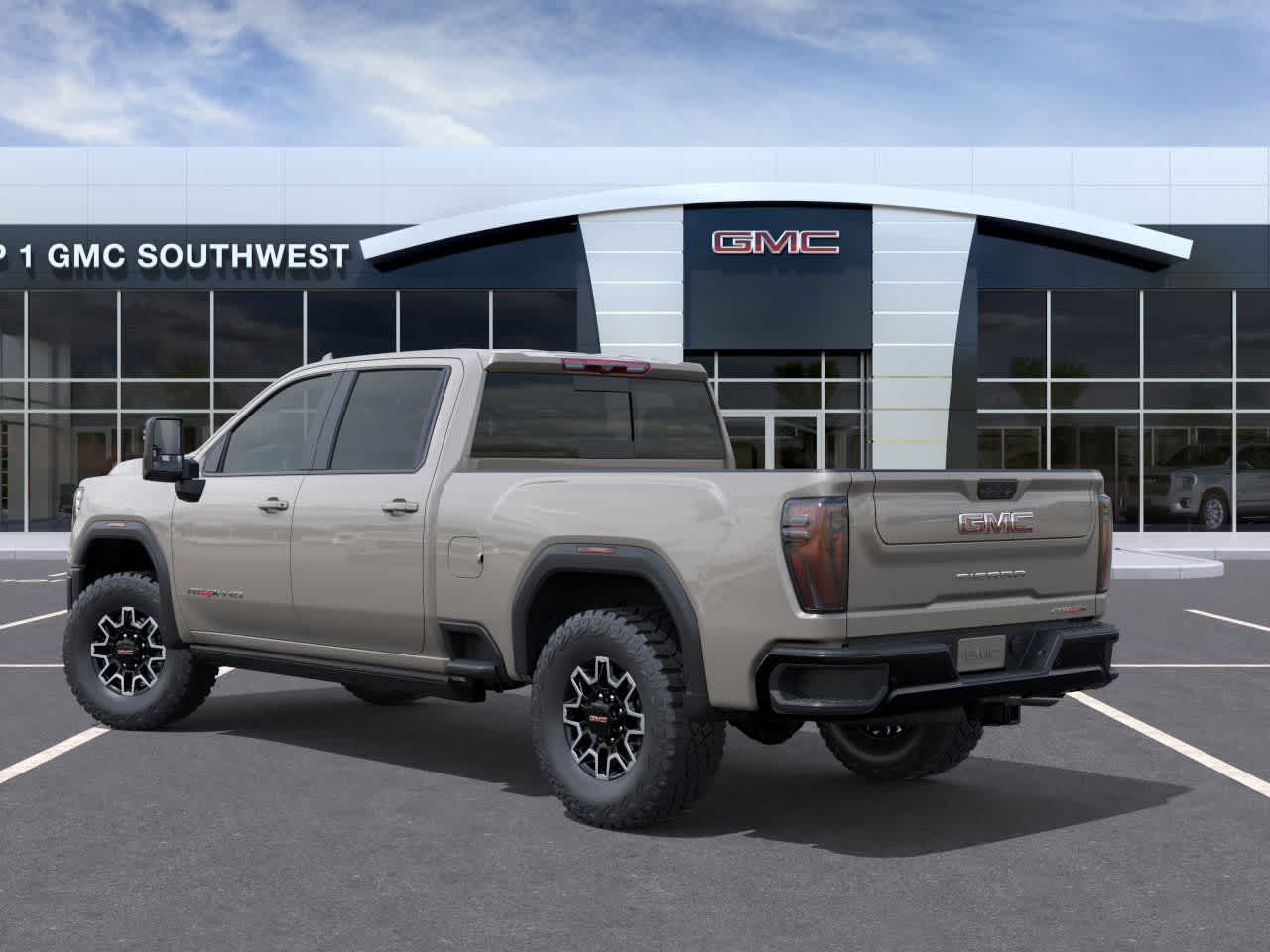 2026 Gmc Sierra 2500 HD AT4X photo 2