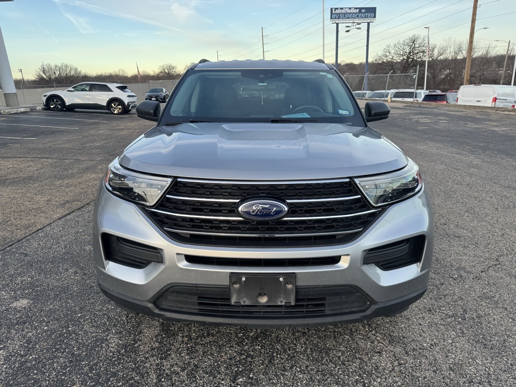 Used 2021 Ford Explorer XLT with VIN 1FMSK7DH6MGB31874 for sale in Kansas City