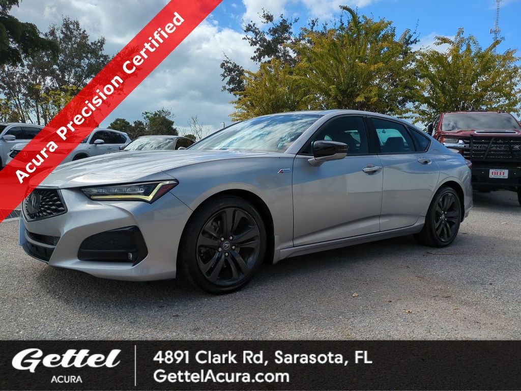 2021 Acura TLX A-SPEC Package