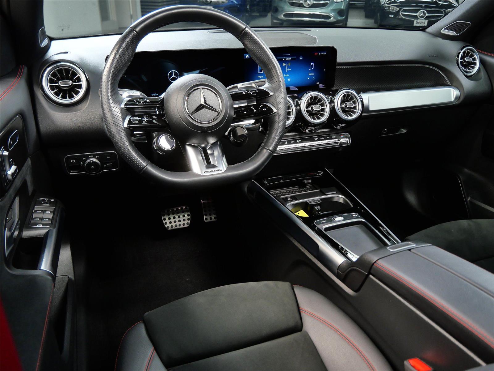 Used 2025 Mercedes-Benz GLB GLB35 AMG with VIN W1N4M5BB7SW406139 for sale in Minnetonka, Minnesota