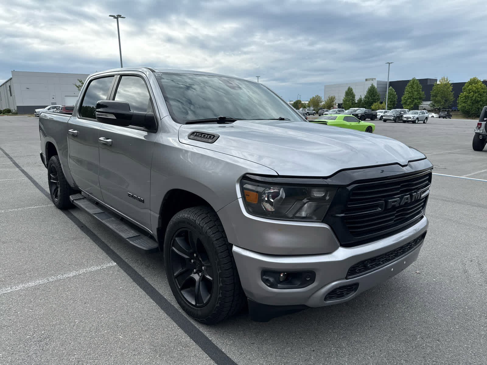 Used 2021 RAM Ram 1500 Pickup Big Horn/Lone Star with VIN 1C6RREFT5MN708787 for sale in Little Rock