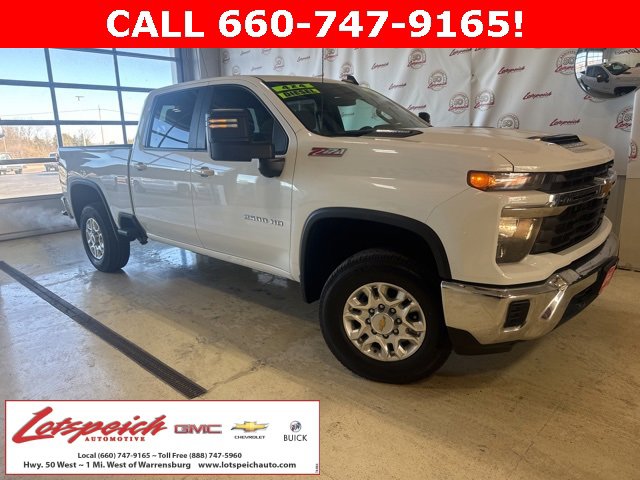 2024 Chevrolet Silverado 2500HD LT's photo