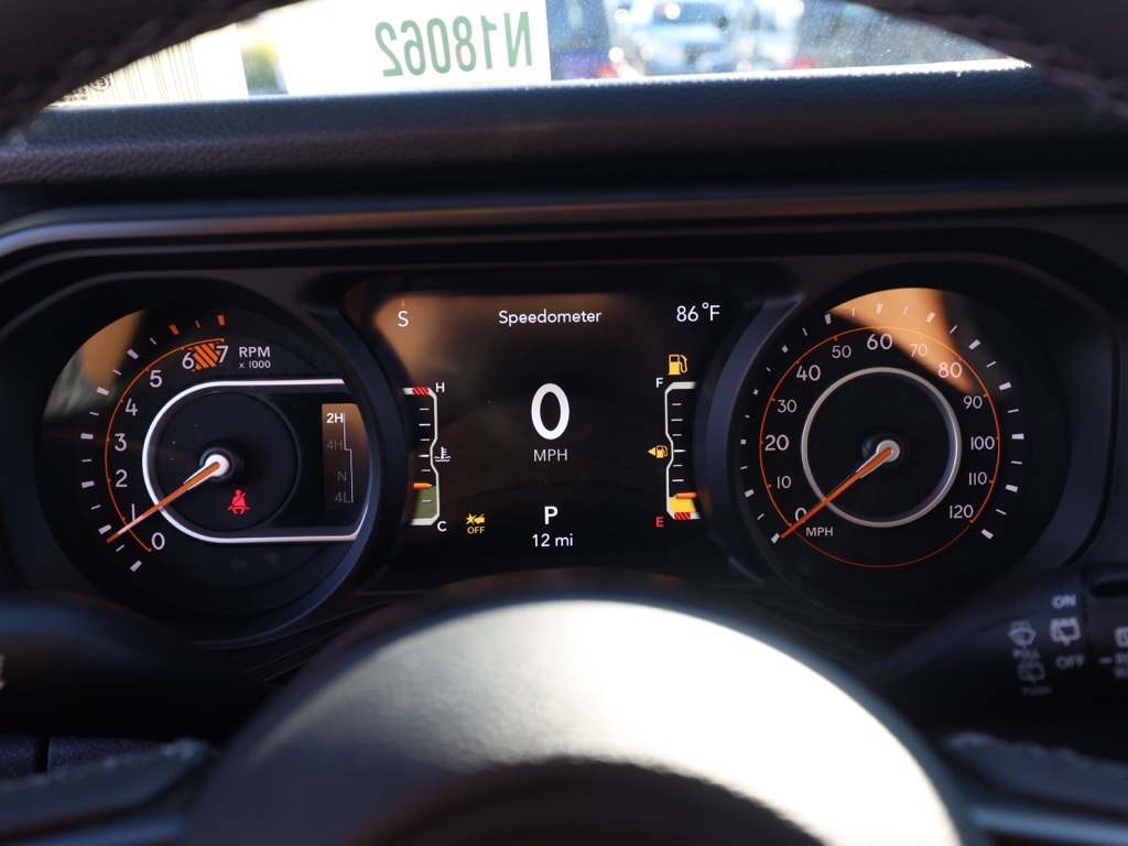 New 2026 Bright White Clear-Coat Exterior Paint Jeep Willys image 27