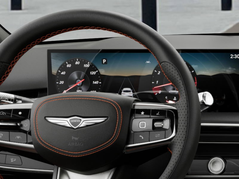2026 Genesis GV70 2.5T Sport Prestige photo 12