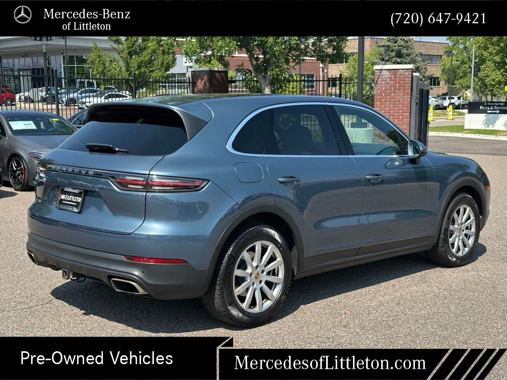 2020 Porsche Cayenne photo 5