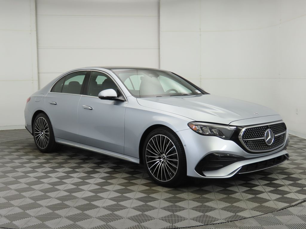 2026 Mercedes Benz E 350 4MATIC photo 3