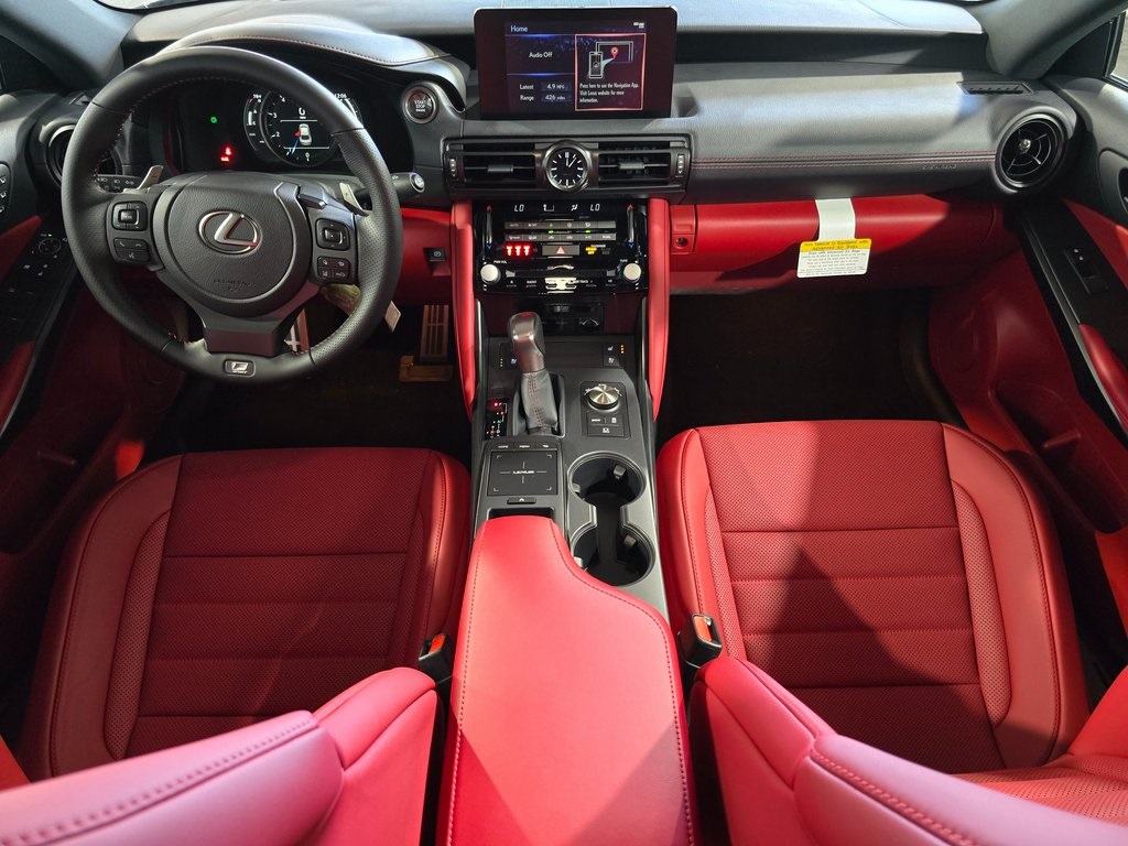 2025 Lexus IS 300 F SPORT photo 28