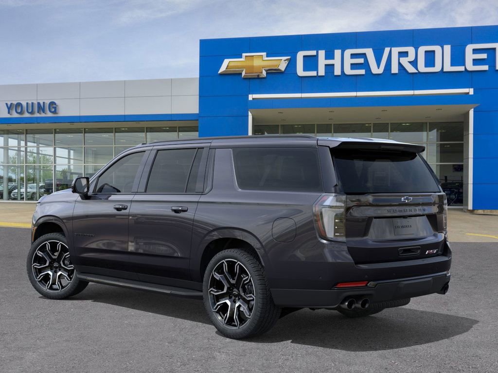 2025 Chevrolet Suburban RST photo 4