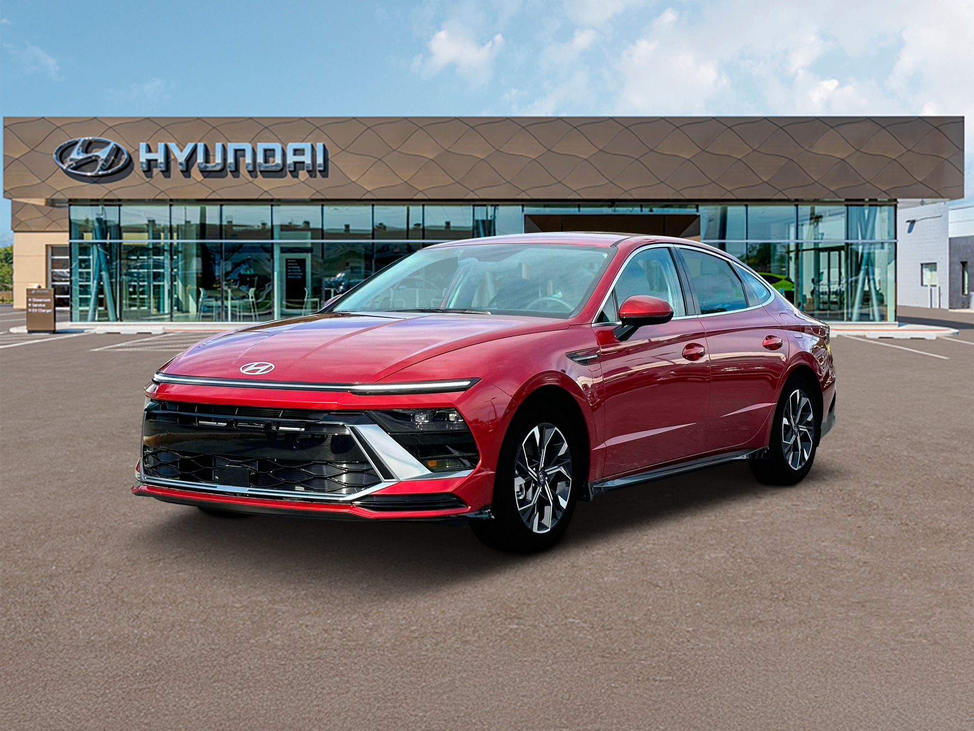 2025 Hyundai Sonata SEL's photo