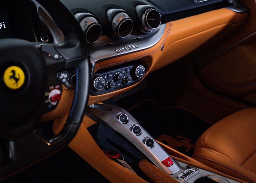 Certified Used 2017 Blu Tour De France Metallic Ferrari Berlinetta image 21