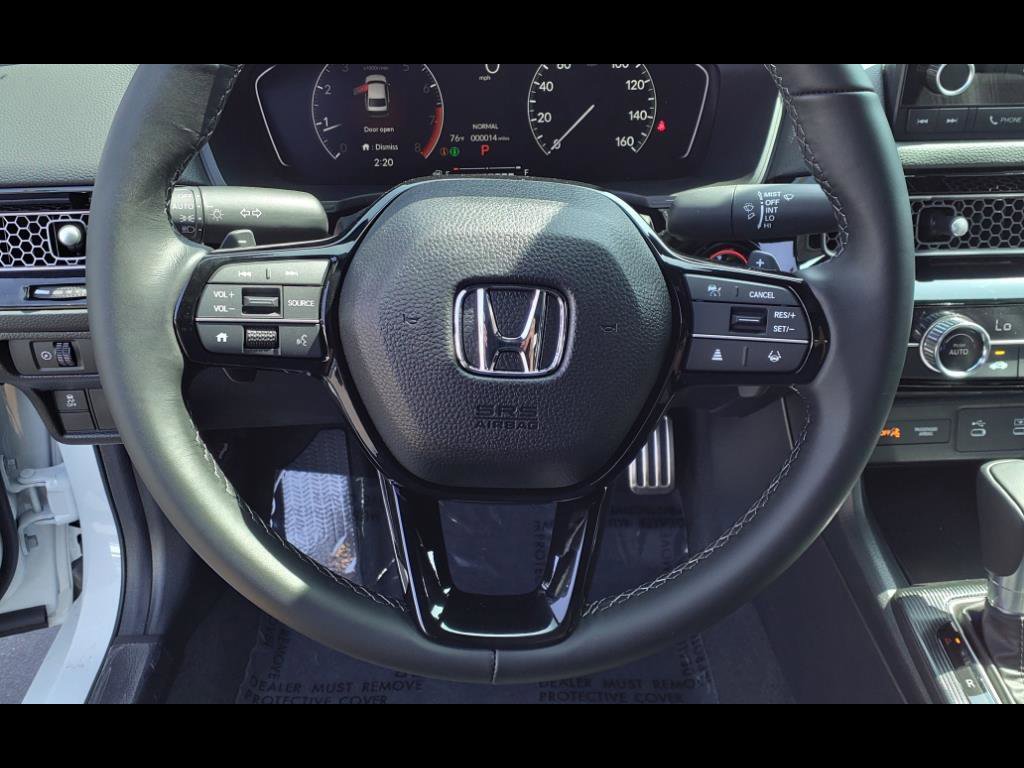 2026 Honda Civic Hatchback Sport photo 4