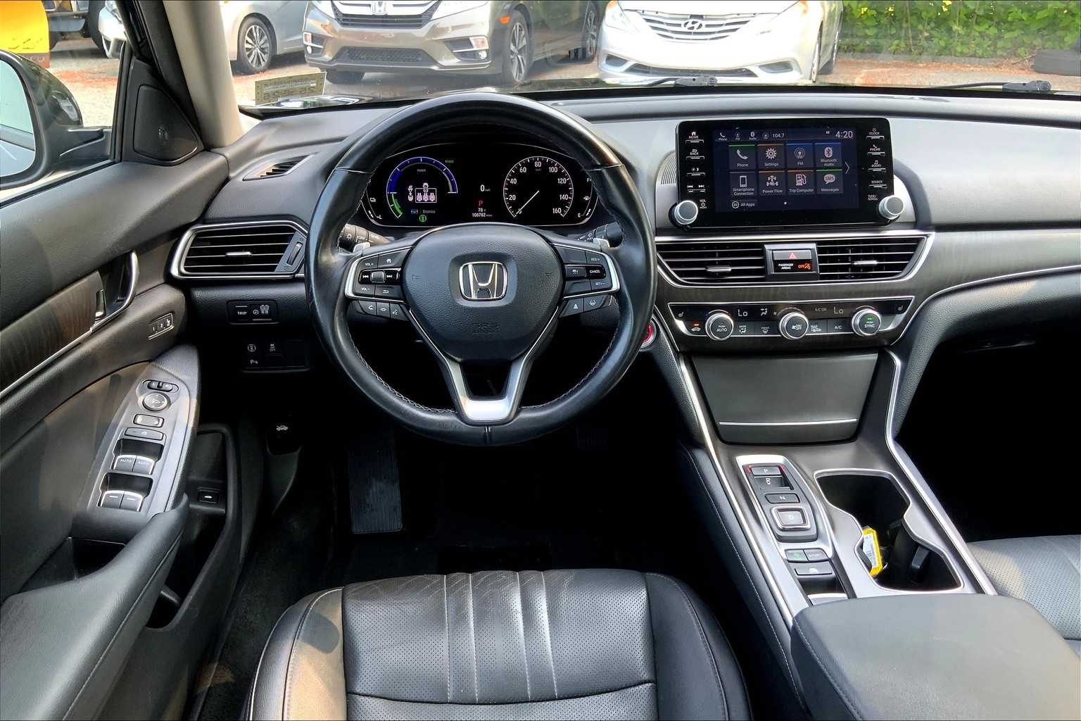 2022 Honda Accord Hybrid EX-L photo 5