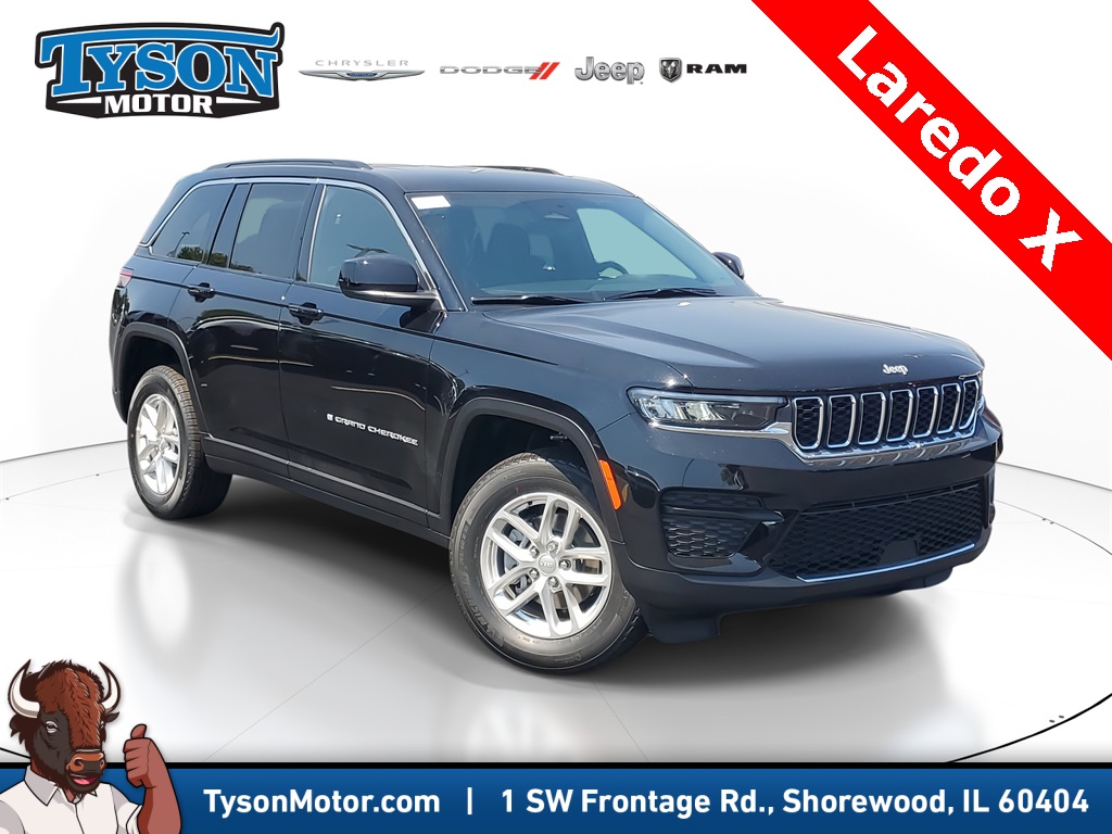 2025 Jeep Grand Cherokee Laredo's photo