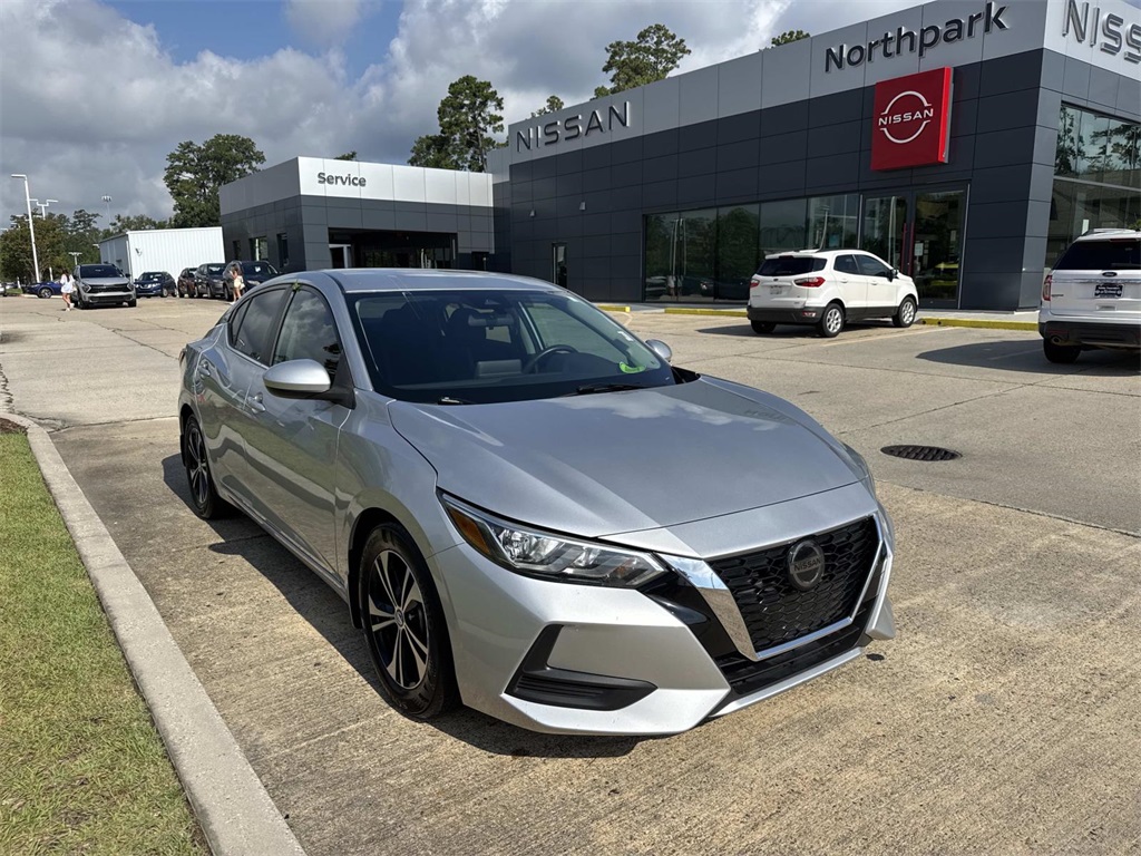 2021 Nissan Sentra SV photo 3